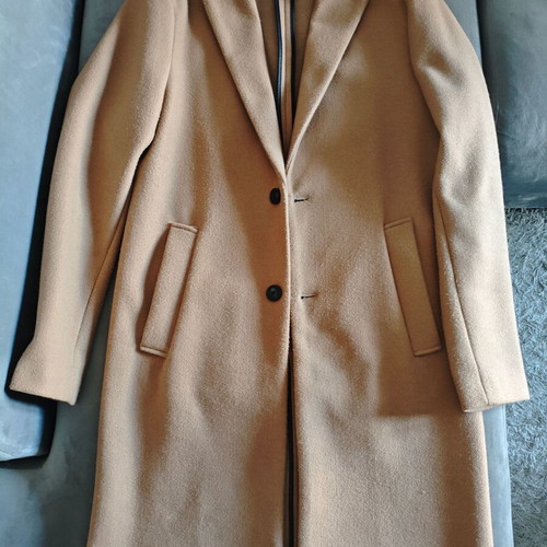 Zara camel coat XS like new