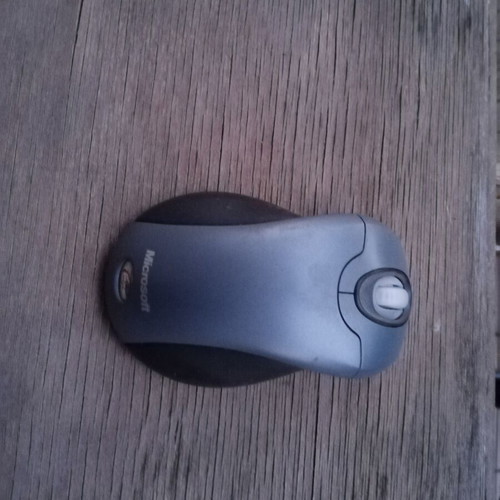 Microsoft Vintage Wireless Optical Mouse like new
