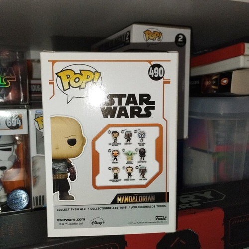 Star Wars Funko Pop 490 Boba Fett
