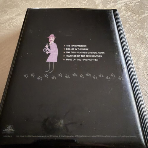 Pink Panther DVD collection 6 discs like new with English subtitles