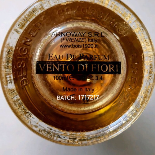 Bois 1920 Vento di Fiori Eau de Parfum 100ml new, niche luxury