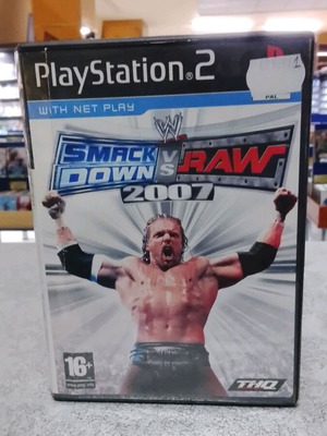 WWE SmackDown vs. Raw 2007 παιχνίδι για PlayStation 2