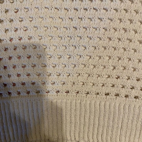 Zara blouse used, size M, white