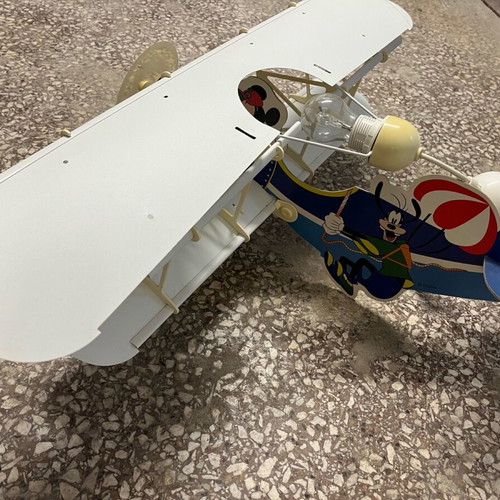 Children's ceiling light Airplane Mickey Mouse like new