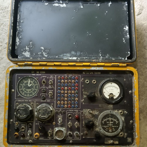 Military Air Pressure Equalizer used, air pressure balancing device