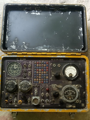 Military Air Pressure Equalizer used, air pressure balancing device