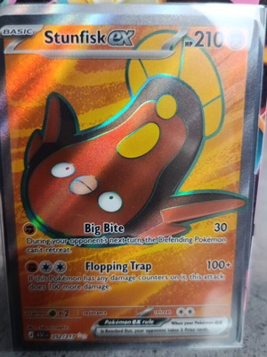 Ascended Heroes Pokémon Card ultra rare 252/217 like new