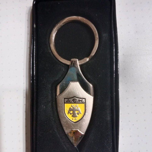 AEK single-sided keychain new