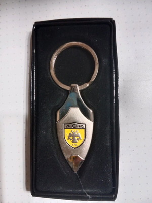 AEK single-sided keychain new