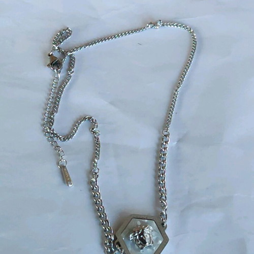 Steel Necklace New Silver