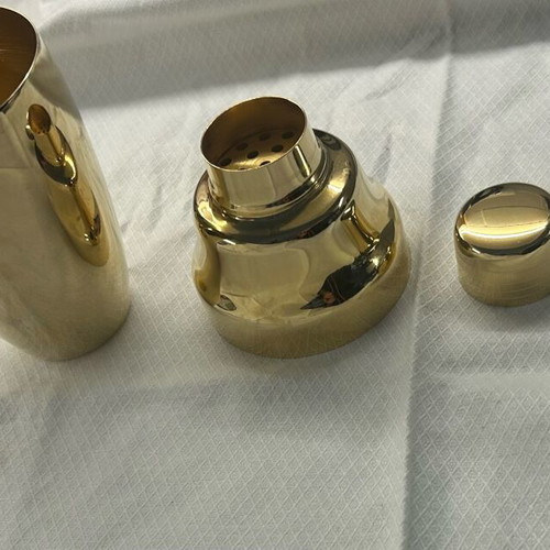 Yukiwa Cocktail Shaker 3 pieces Gold 360ml
