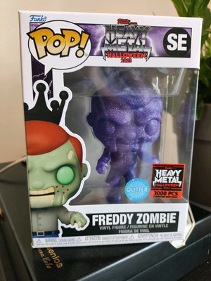 Funko Freddy Glitter as Zombie συλλεκτικό, 3.000 κομμάτια