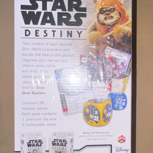 Star Wars Destiny Spark of Hope booster - 142,80 - Vendora.cy Star Wars Destiny Spark of Hope booster - 142,80 - Vendora.cy