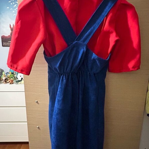 Super Mario Carnival Costume for 3-4 Years Like New