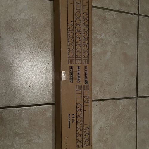 RITTAL Power Strip for Aluminum Rack new