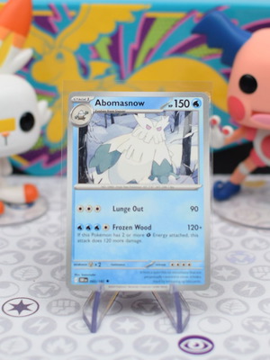 Pokémon Abomasnow DRI 060 κάρτα NM