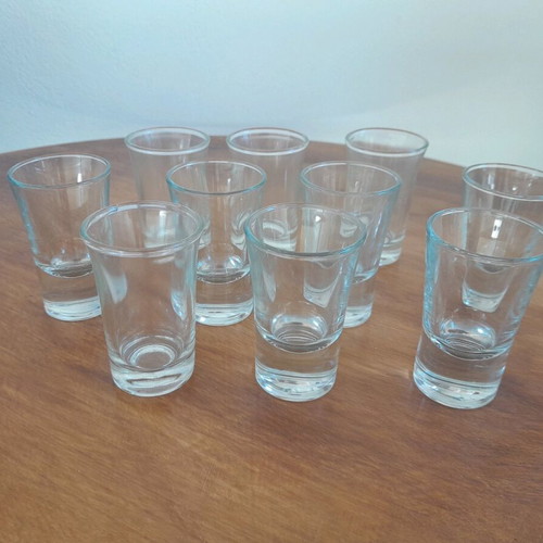 Shot glasses 10 pieces new and flawless
