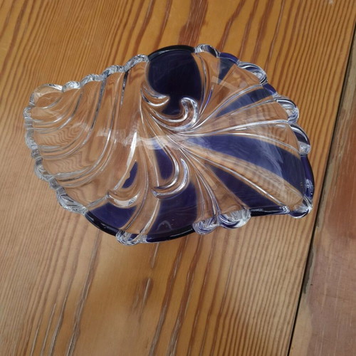 Crystal bowl used