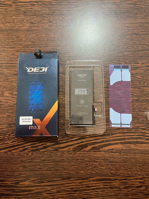 DEJI Battery for iPhone SE 2 A2312 new, 2210 mAh