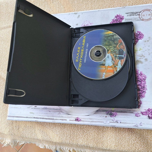 Eurobasket '87 3 DVD like new, golden collection of European champions