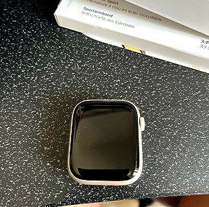 Apple Watch Series 8 45mm Starlight Sport