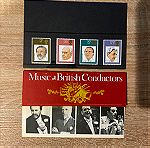  Γραμματόσημα Music British Conductors