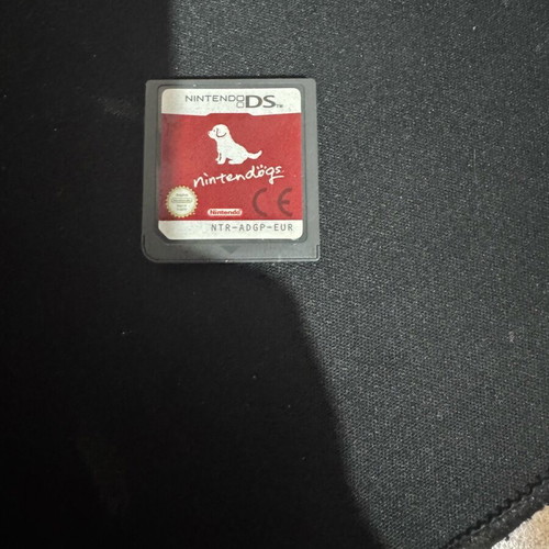 Nintendogs Nintendo DS used, in good condition