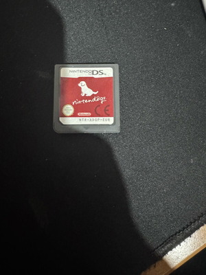 Nintendogs Nintendo DS used, in good condition
