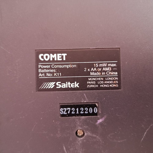 Saitek Kasparov Comet Chess Computer Game 1998 used