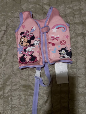 Child's life jacket Best Way like new, ages 1-3
