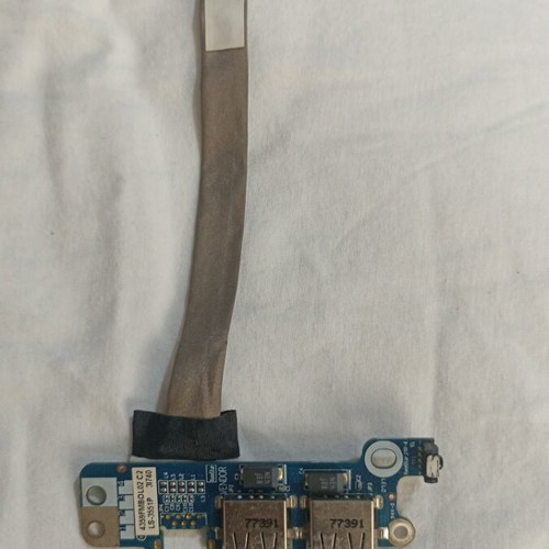 Acer Aspire Dual USB I/O Board with Ribbon Cable LS-3551P