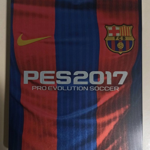 PES 2017 PlayStation 4 like new