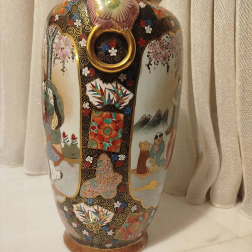 Porcelain vase large 40 cm like new