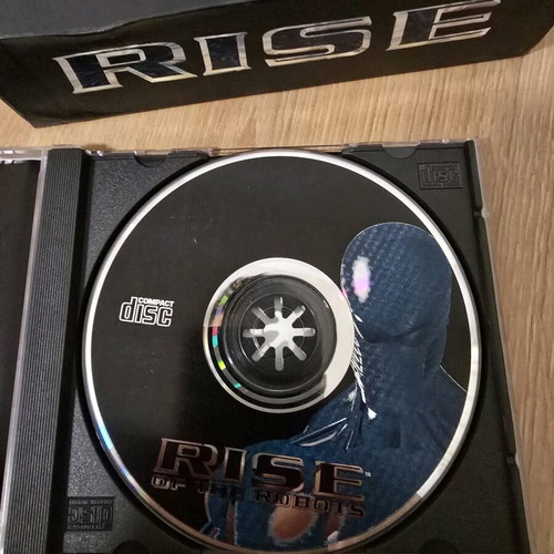 Rise of the Robots PC CD Big Box used