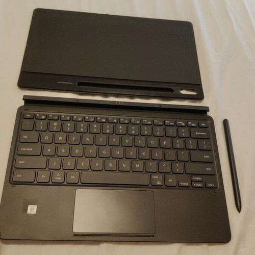 Samsung Galaxy Tab S7+ cover keyboard with S Pen