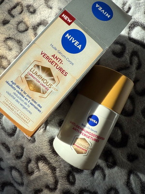 Anti stretch marks Nivea new