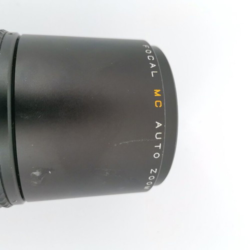 Focal MC 80/200 camera lens used