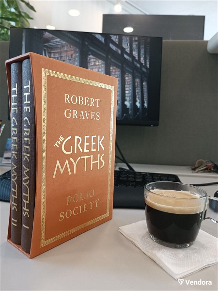  Robert Graves The greek myths folio society
