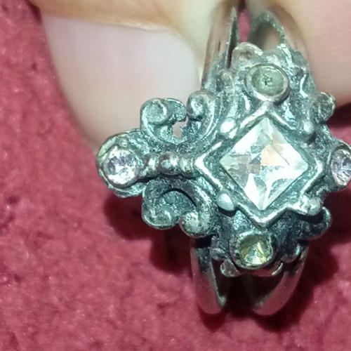 Cross ring used, gray