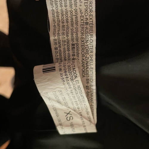 Black Stradivarius jacket like new, size XS