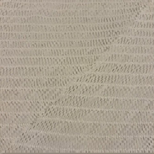 Zara off-white smocked top XS