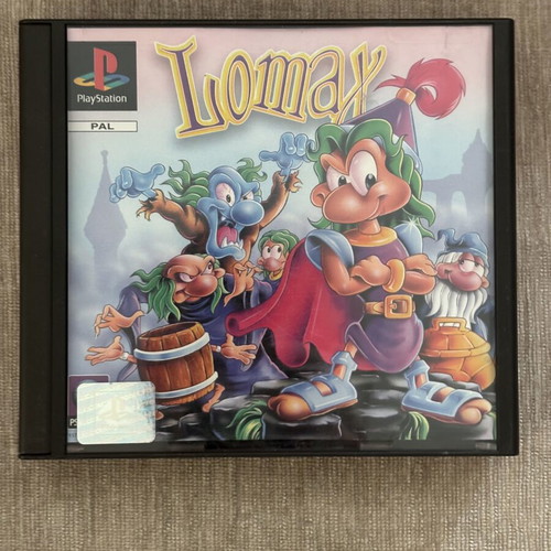 Lomax PlayStation 1 PS1 English Covers used