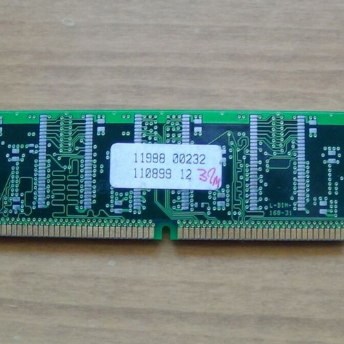 Siemens 32MB PC100 SDRAM RAM memory like new