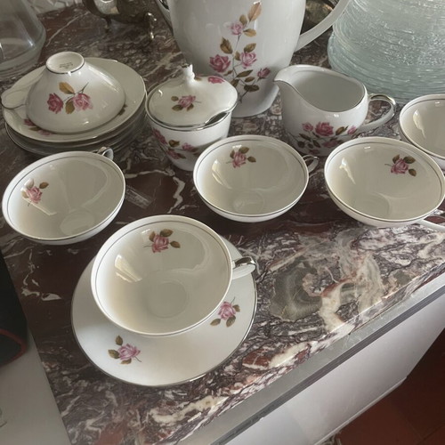 Serving set for coffee or tea new