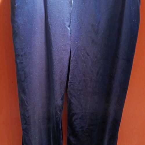 Damiano Milano velvet tracksuit blue navy like new