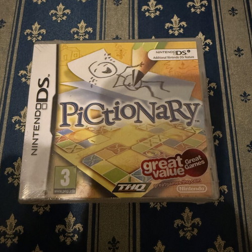 Pictionary Nintendo DS game sealed, new