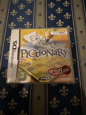 Pictionary Nintendo DS game sealed, new