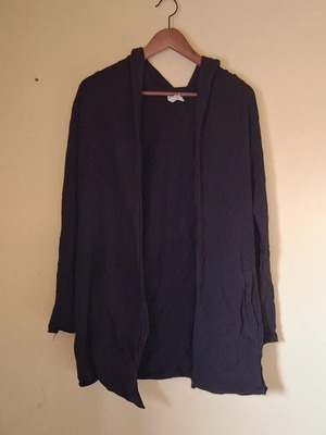 Black Gothic Cardigan H&M size S like new