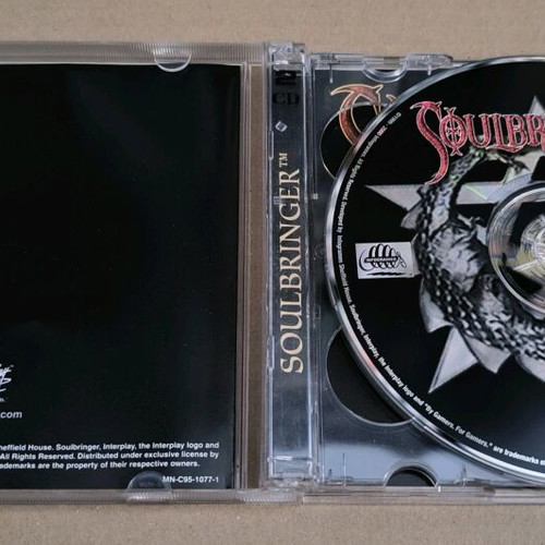 Soulbringer PC CD-ROM like new, Big Box