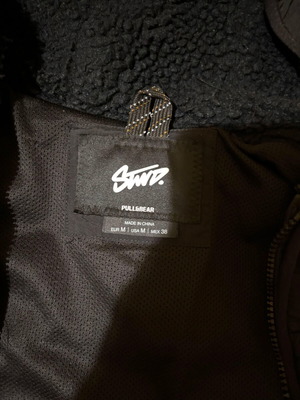 Pull&Bear jacket like new, size M, black